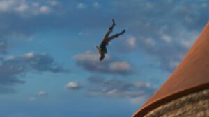 tangled cinematography by al vasquez exterior day establishing shot overcast shot 052