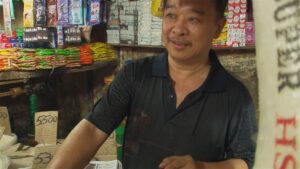 the act of killing cinematography by lars skree day extreme close up backlight daylight shot 058