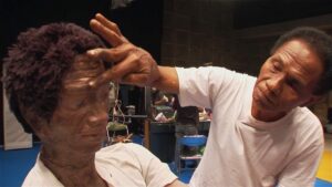 the act of killing cinematography by lars skree day extreme close up three shot side lighting daylight shot 050