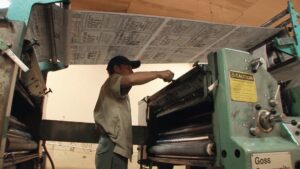 the act of killing cinematography by lars skree day medium close up hard light daylight shot 025