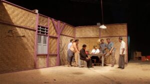 the act of killing cinematography by lars skree day wide shot three shot hard light daylight shot 006