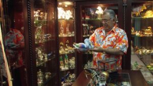 the act of killing cinematography by lars skree interior day medium close up hard light shot 011