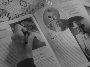 the artist cinematography by guillaume schiffman day medium close up three shot daylight shot 064