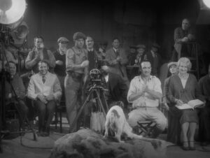 the artist cinematography by guillaume schiffman day medium wide shot three shot shot 017