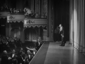 the artist cinematography by guillaume schiffman day wide shot two shot shot 044