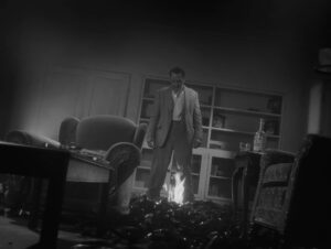 the artist cinematography by guillaume schiffman interior medium wide shot moonlight shot 022