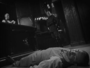 the artist cinematography by guillaume schiffman night medium shot over the shoulder moonlight shot 068