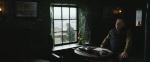 the banshees of inisherin cinematography by ben davis interior medium shot artificial light shot 046