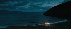 the banshees of inisherin cinematography by ben davis night establishing shot artificial light shot 061