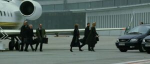 the bourne supremacy cinematography by oliver wood day medium wide shot three shot backlight daylight car shot 065