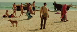 the bourne supremacy cinematography by oliver wood day medium wide shot three shot backlight sunny shot 018