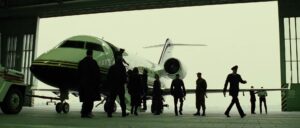 the bourne supremacy cinematography by oliver wood day medium wide shot three shot backlight sunny shot 020