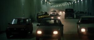 the bourne supremacy cinematography by oliver wood establishing shot artificial light car shot 054