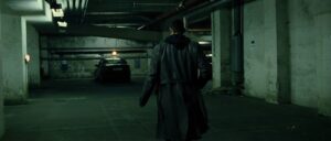 the bourne supremacy cinematography by oliver wood medium close up backlight artificial light car shot 007