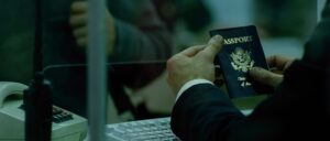 the bourne supremacy cinematography by oliver wood night extreme close up silhouette artificial light shot 017