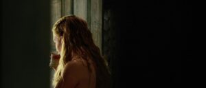 the bourne supremacy cinematography by oliver wood night medium close up side lighting artificial light shot 048