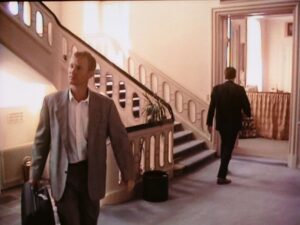 the celebration cinematography by anthony dod mantle day medium close up over the shoulder backlight sunny shot 045