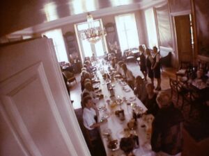 the celebration cinematography by anthony dod mantle day medium wide shot backlight daylight shot 040