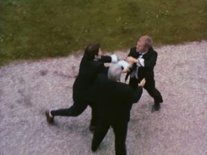 the celebration cinematography by anthony dod mantle day medium wide shot backlight daylight shot 044