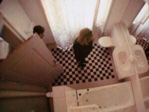 the celebration cinematography by anthony dod mantle interior day establishing shot side lighting fluorescent shot 061