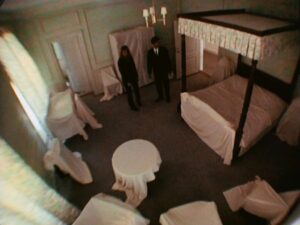 the celebration cinematography by anthony dod mantle interior day wide shot establishing shot backlight daylight shot 003