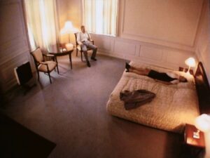 the celebration cinematography by anthony dod mantle interior day wide shot establishing shot hard light daylight shot 071