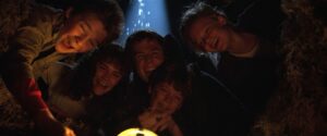 the goonies cinematography by nick mclean night close up artificial light shot 027