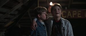 the goonies cinematography by nick mclean night medium shot artificial light shot 064