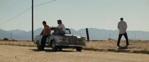 the hangover cinematography by lawrence sher day wide shot three shot backlight sunny shot 008