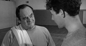 the last picture show cinematography by robert surtees day extreme close up two shot daylight shot 039