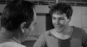 the last picture show cinematography by robert surtees day extreme close up two shot shot 040