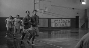 the last picture show cinematography by robert surtees day medium shot three shot shot 038