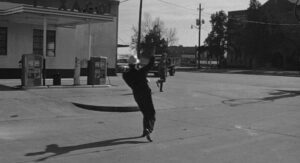 the last picture show cinematography by robert surtees exterior day medium wide shot backlight daylight shot 009