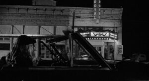 the last picture show cinematography by robert surtees medium shot silhouette artificial light shot 022
