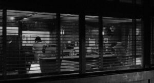 the last picture show cinematography by robert surtees night establishing shot silhouette artificial light shot 025
