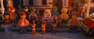 the lego movie cinematography by pablo plaisted day medium wide shot three shot shot 053