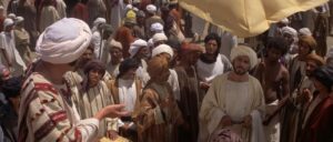 the message cinematography by jack hildyard day close up three shot daylight shot 042