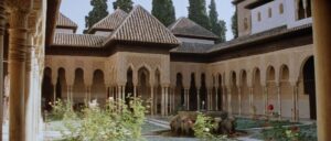 the message cinematography by jack hildyard day establishing shot daylight shot 063