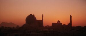 the message cinematography by jack hildyard day establishing shot hard light daylight shot 072