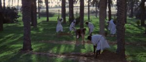 the message cinematography by jack hildyard day establishing shot shot 043