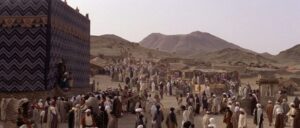 the message cinematography by jack hildyard day establishing shot side lighting daylight shot 067