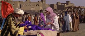 the message cinematography by jack hildyard day medium close up three shot hard light daylight shot 044