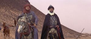 the message cinematography by jack hildyard day medium close up two shot backlight sunny shot 051