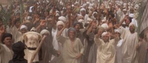 the message cinematography by jack hildyard day medium shot daylight shot 049