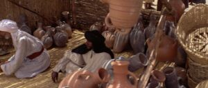 the message cinematography by jack hildyard day medium shot two shot shot 022