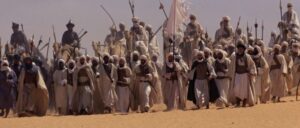 the message cinematography by jack hildyard day medium wide shot three shot backlight daylight shot 045