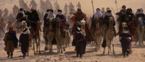 the message cinematography by jack hildyard day medium wide shot three shot backlight daylight shot 046