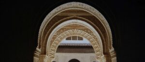 the message cinematography by jack hildyard establishing shot hard light shot 018