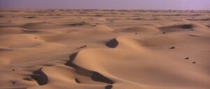 the message cinematography by jack hildyard exterior day establishing shot overcast shot 001