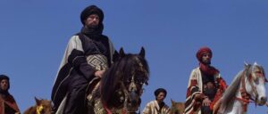 the message cinematography by jack hildyard exterior day medium close up three shot backlight daylight shot 054